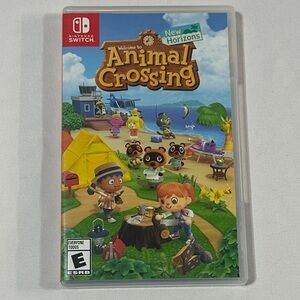 Nintendo Animal Crossing: New Horizons - Colorful Adventure. Preowned but works